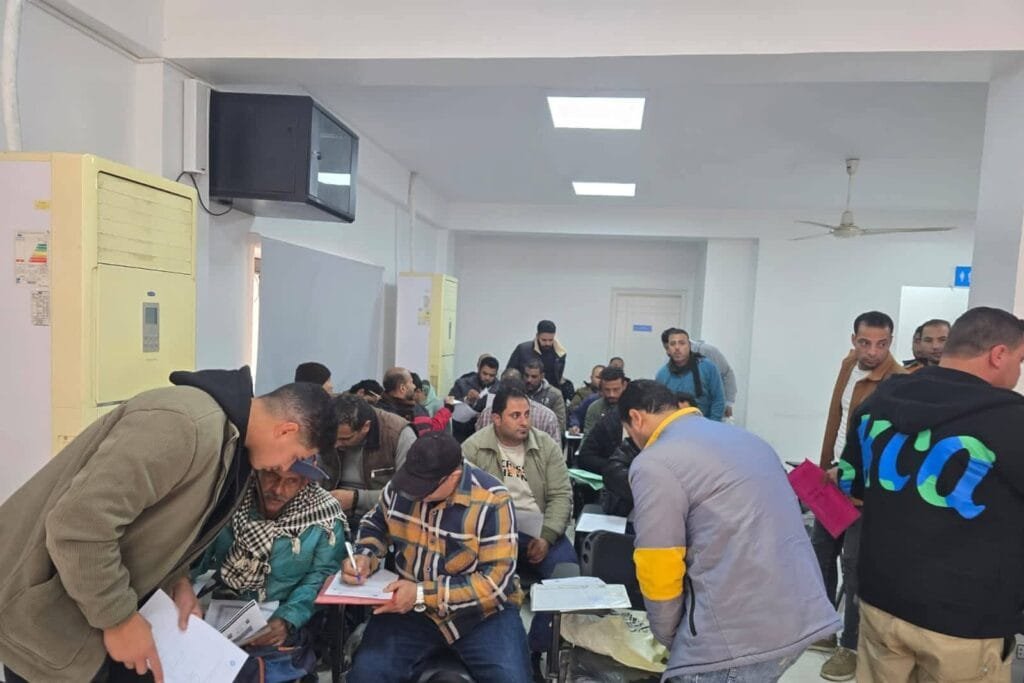 فرص عمل برواتب تصل إلى 35 ألف جنيه بمشروع الضبعة النووية11 يناير 2026 - 12:37 مساءً فرص عمل برواتب تصل إلى 35 ألف جنيه بمشروع الضبعة النووية