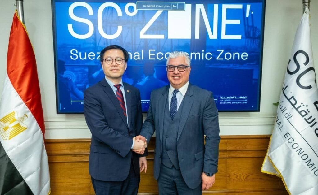 الإلكترونيات والسيارات والمنسوجات على مائدة التعاون بين اقتصادية قناة السويس وكوريا