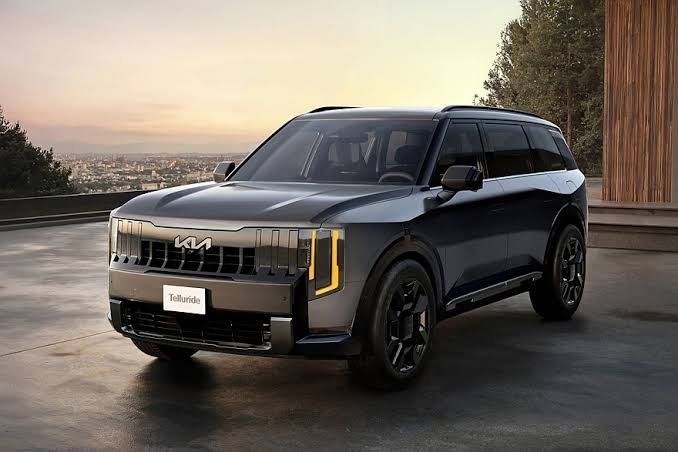 كيا تيلورايد 2026 تدخل السوق بسيارة SUV فاخرة تجمع القوة والتقنيات الحديثة20 يناير 2026 - 11:46 صباحًا كيا تيلورايد 2026 تدخل السوق بسيارة SUV فاخرة تجمع القوة والتقنيات الحديثة