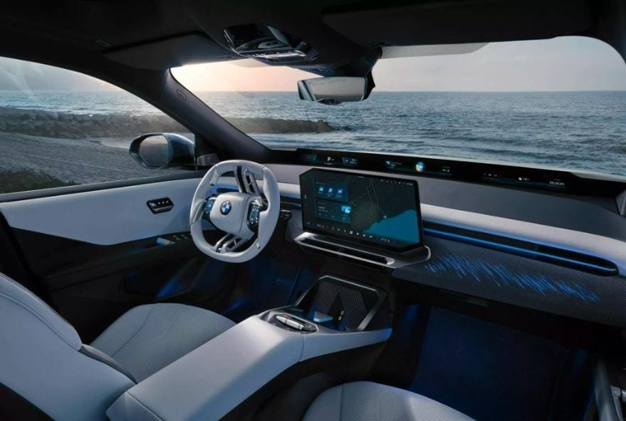 BMW iX3 نيو كلاس الكهربائية موديل 2026