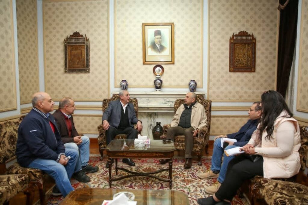 وزير قطاع الأعمال: المشروعات الجديدة توفر فرص عمل وتحسن مستوى الخدمات لأهالي الغربية