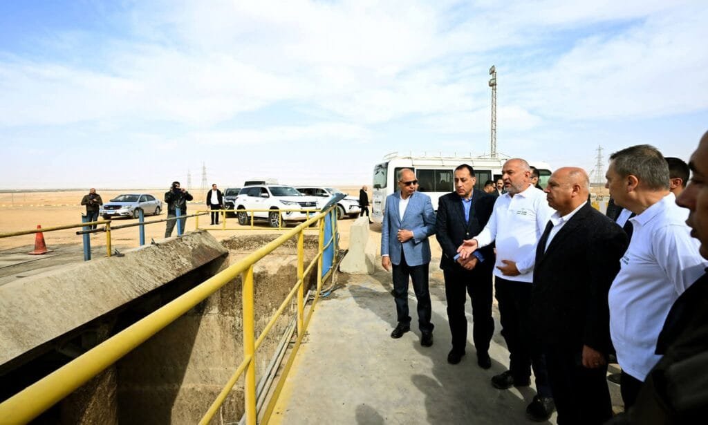 رئيس الوزراء: استصلاح 181 ألف فدان بصحراء غرب المنيا لتأمين 40% من محصول البنجر