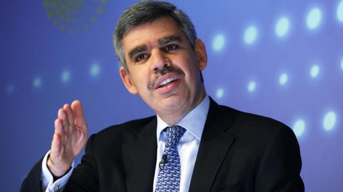 محمد العريان يتوقع وصول الذهب لـ 6 آلاف دولار للأوقية خلال 2026