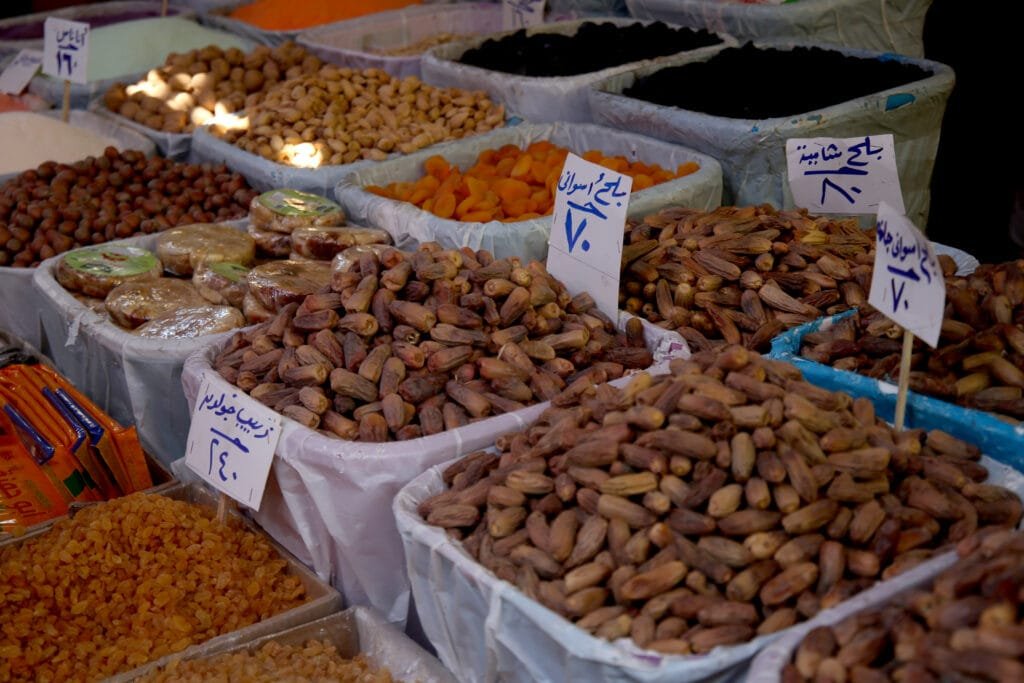 تراجع أسعار ياميش رمضان والمكسرات بالأسواق بنسبة تصل لـ 30% مع وفرة المعروض