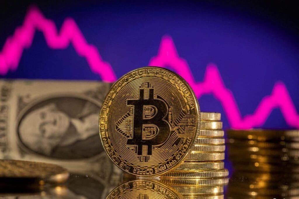 بيتكوين تهبط 1500 دولارفي 20 دقيقة فقط وتخسر 50 مليار دولار من قيمتها