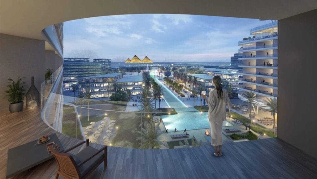 البنك الأهلي المصري يمول مشروع فيرمونت صن كابيتال بالأهرامات بقيمة 6.06 مليار جنيه