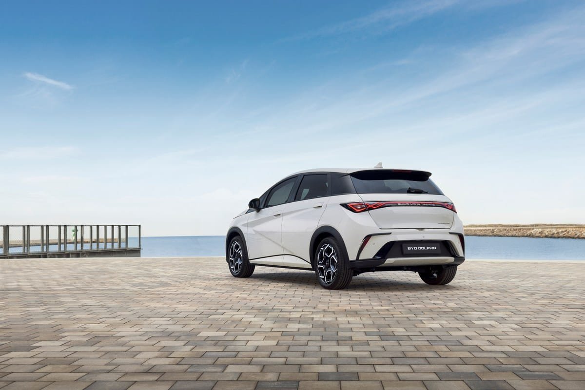 BYD Dolphin 2026