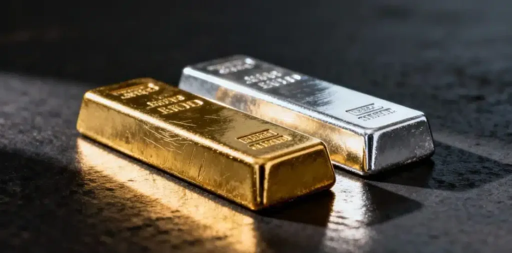 الذهب يربح 45.20 دولارًا ويسجل 4951.10 دولارًا للأوقية.. والفضة عند 75.56 دولارًا