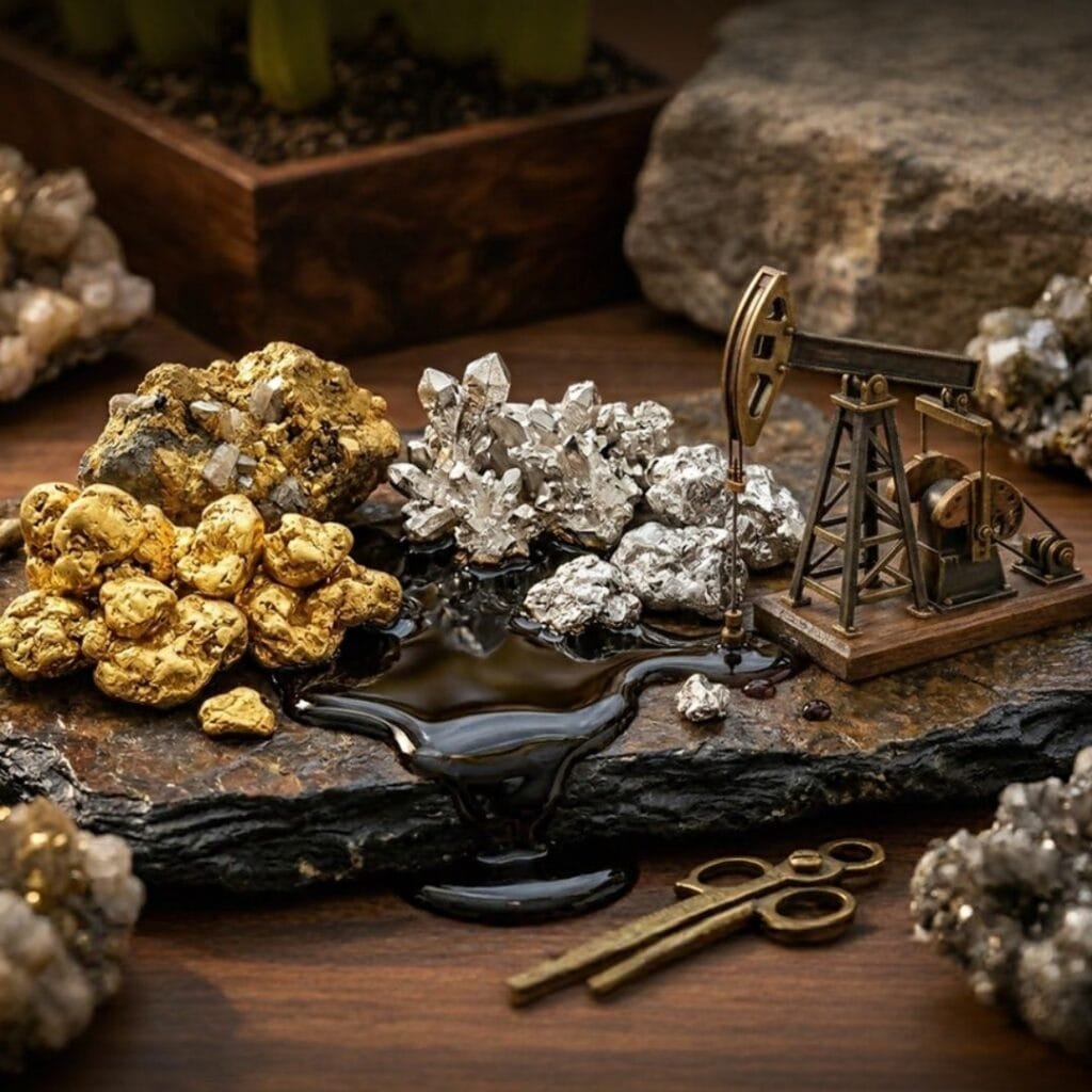 قفزة جماعية للذهب والفضة والنفط بختام تعاملات الأسبوع