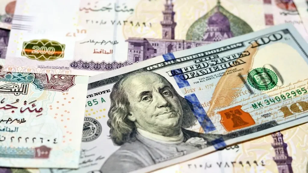 الدولار يقفز 6.7% أمام الجنيه المصري خلال 15 يوماً وسط تخارج "الأموال الساخنة"