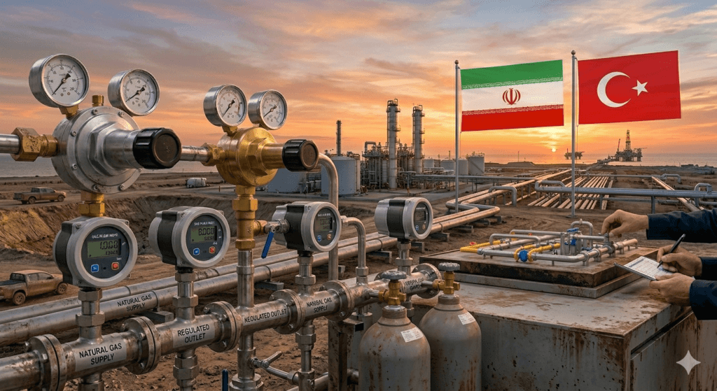 إيران توقف إمدادات الغاز الطبيعي إلى تركيا بعد استهداف حقل "بارس الجنوبي"