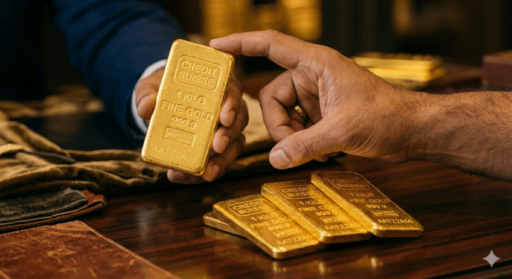 “الذهب نحو الـ 10 آلاف دولار”.. توقعات بـ “قفزات تاريخية” رغم اضطرابات السوق27 مارس 2026 - 12:33 صباحًا "الذهب نحو الـ 10 آلاف دولار".. توقعات بـ "قفزات تاريخية" رغم اضطرابات السوق