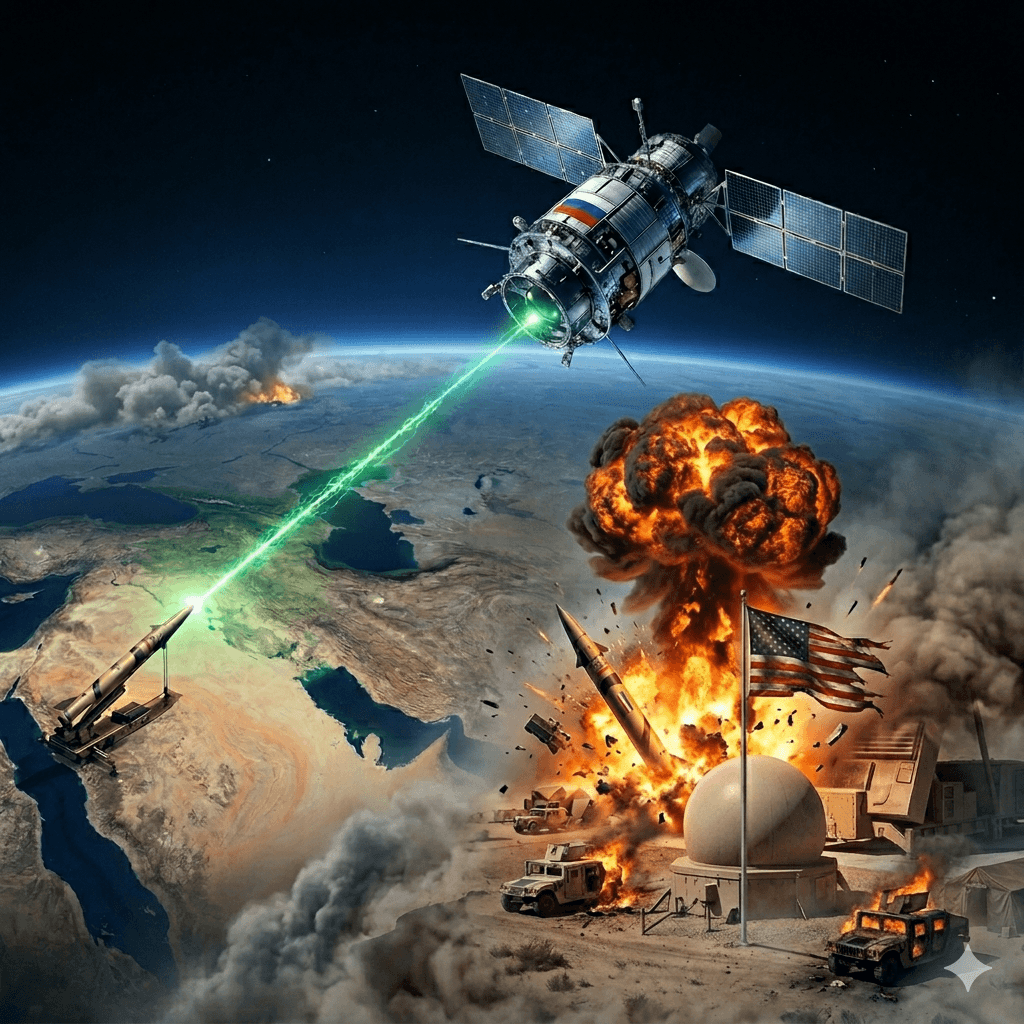 “وول ستريت” تفضح المستور: أقمار روسيا وجهت صواريخ إيران لضرب “رادار” أمريكا30 مارس 2026 - 12:14 صباحًا "وول ستريت" تفضح المستور: أقمار روسيا وجهت صواريخ إيران لضرب "رادار" أمريكا