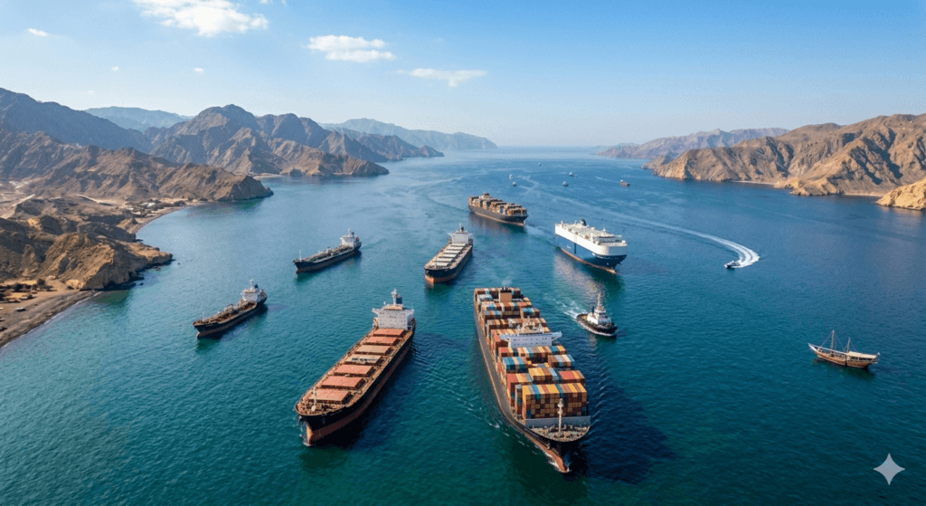 انخفاض حركة السفن بمضيق هرمز بنسبة 97% وعبور 116 سفينة فقط منذ بداية مارس