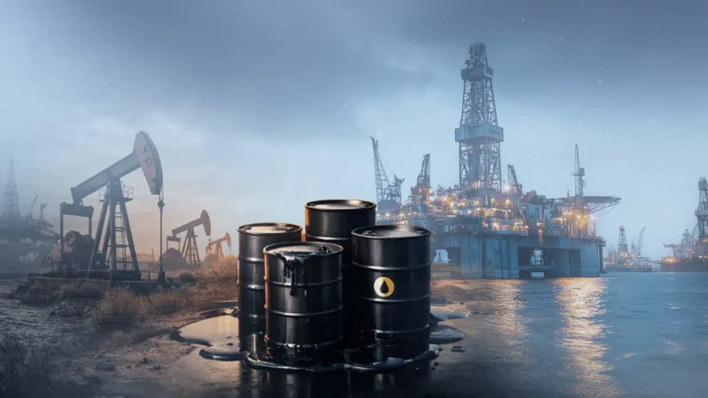 هبوط خام برنت 3.9% إلى 100.44 دولار وخام غرب تكساس إلى 89.23 دولار