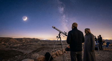 هلال شوال قد يظهر الأربعاء فى سماء القاهرة .. فهل يصبح العيد الخميس؟16 مارس 2026 - 4:27 مساءً هلال شوال قد يظهر الأربعاء فى سماء القاهرة .. فهل يصبح العيد الخميس؟