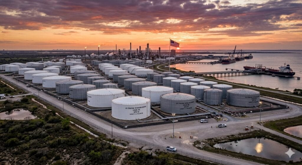 إدارة ترمب تبدأ سحب 86 مليون برميل من الاحتياطي النفطي الأميركي