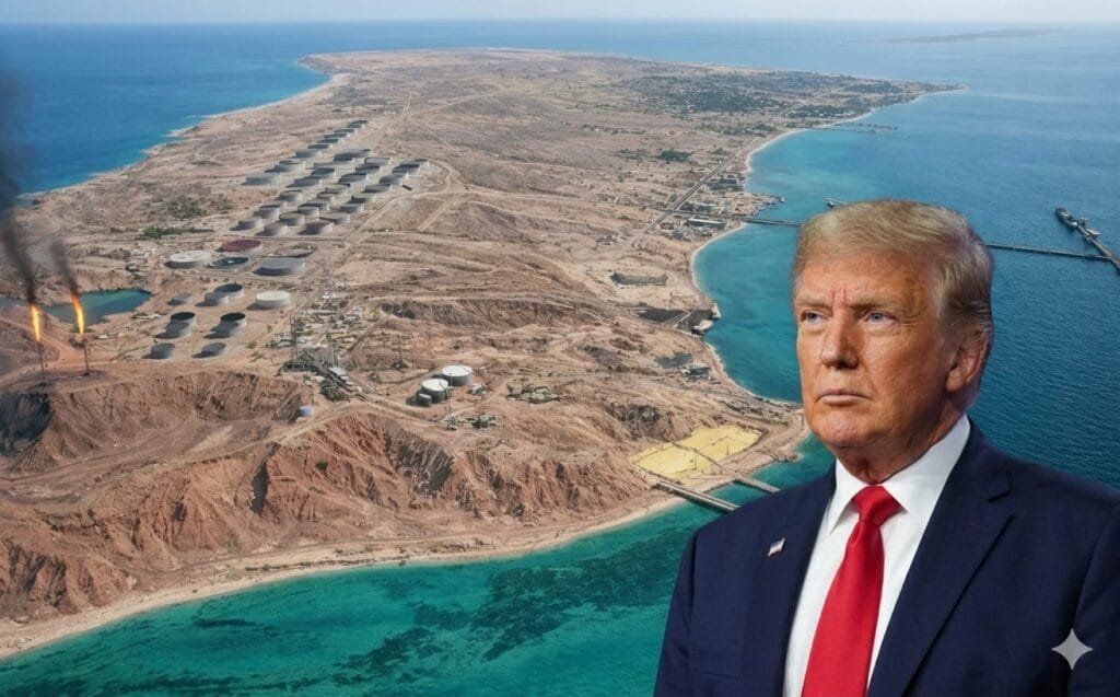 ترامب يستهدف شريان النفط الإيراني.. ويحذر من المساس بمضيق هرمز