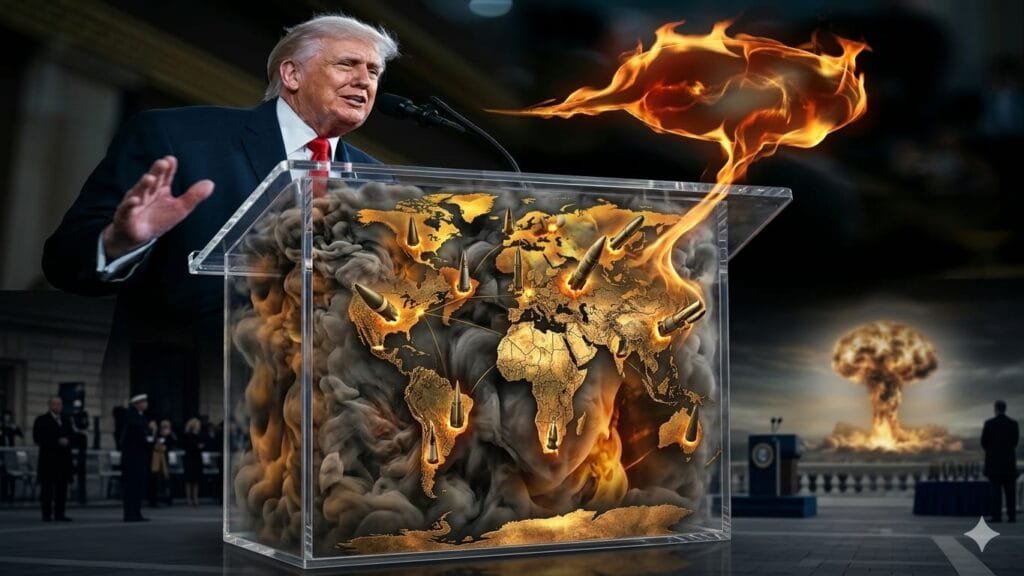 ترامب: امتلاك إيران سلاحًا نوويًا قد يمحو إسرائيل من الخريطة