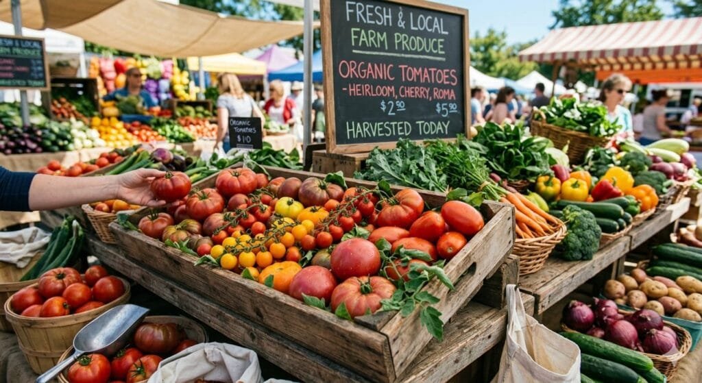 موجة غلاء تضرب الأسواق المصرية.. الطماطم تقفز 200% والدواجن 25%15 مارس 2026 - 11:14 صباحًا موجة غلاء تضرب الأسواق المصرية.. الطماطم تقفز 200% والدواجن 25%