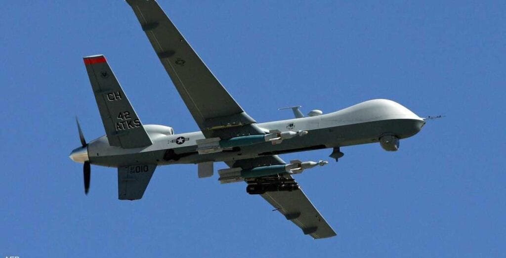 طائرات مسيرة مجهولة تحلق فوق قاعدة عسكرية بواشنطن وتثير مخاوف أمنية