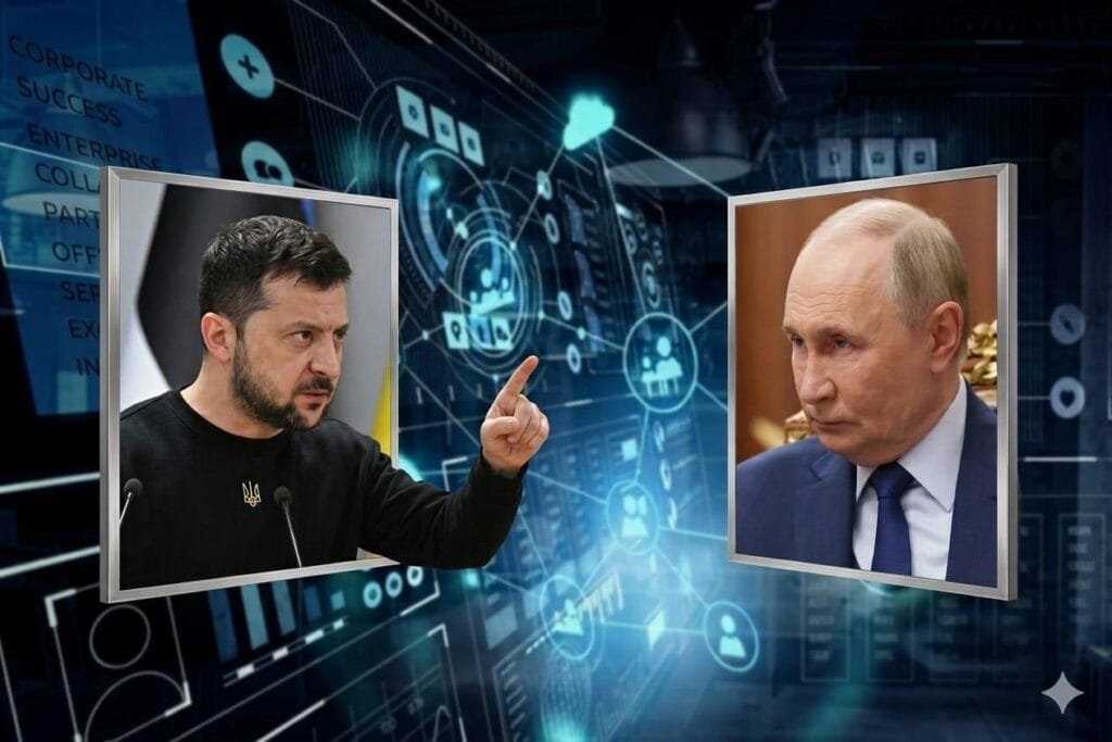 الرئيس الأوكراني يتهم روسيا بمواصلة تزويد إيران بمعلومات استخباراتية