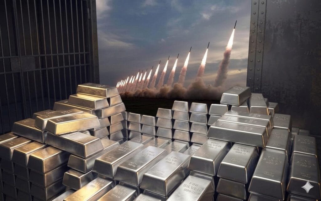 المستثمر الأمريكي كيوساكي: الحرب مربحة وكل صاروخ إيراني يحمل ٤ رطل فضة تتبخر فى الهواء