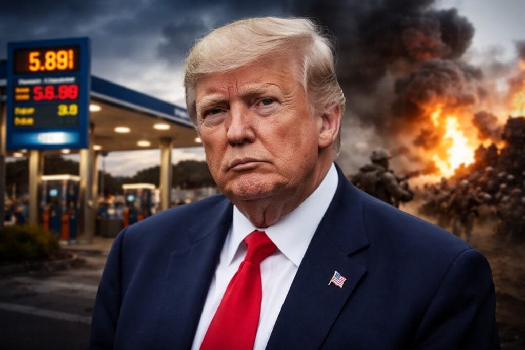 مؤشرات سلبية: تراجع ثقة الأمريكيين في إدارة ترامب