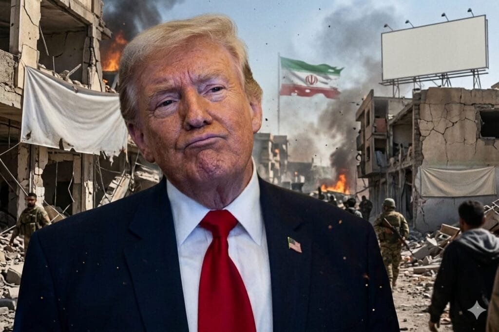 الرئيس ترامب: الإيرانيون يريدون أن يجعلوني “المرشد الأعلى”.. وأنا أرفض26 مارس 2026 - 1:23 مساءً الرئيس ترامب: الإيرانيون يريدون أن يجعلوني "المرشد الأعلى".. وأنا أرفض