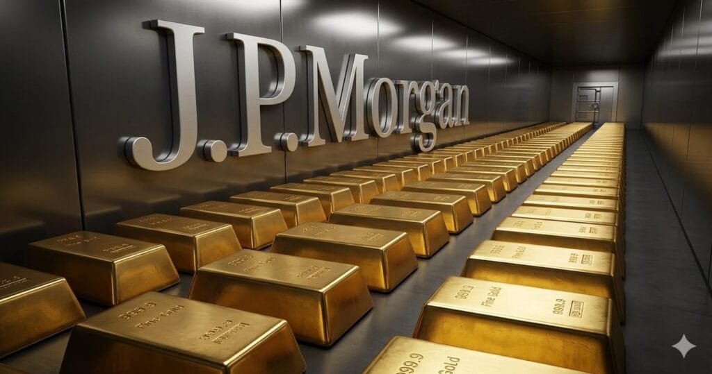 جيه بي مورغان: الذهب قد يصل 6400 دولار ونحو 8000 دولار مع زيادة الإنفاق الأميركي