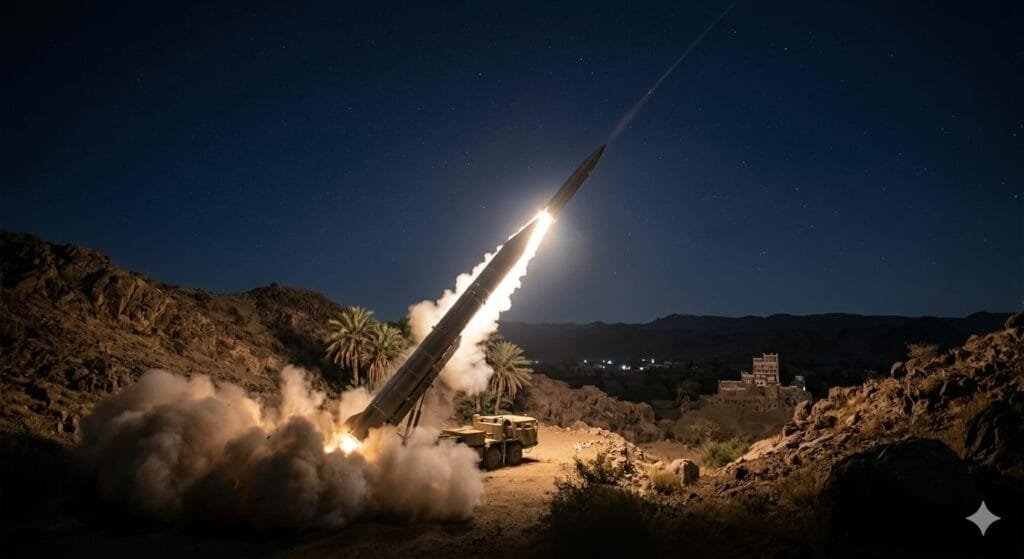 قوات الحوثيين اليمنية تعلن استهداف إسرائيل بصواريخ باليستية للمرة الأولى منذ اندلاع حرب إيران28 مارس 2026 - 12:29 مساءً قوات الحوثيين اليمنية تعلن استهداف إسرائيل بصواريخ باليستية للمرة الأولى منذ اندلاع حرب إيران