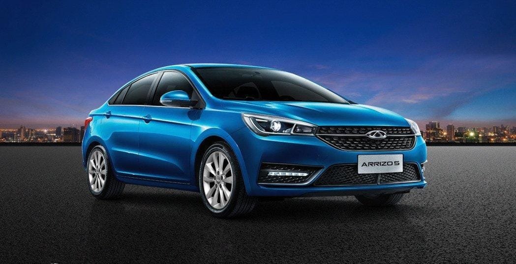 Chery Arrizo 5 (شيري أريزو 5) 2026