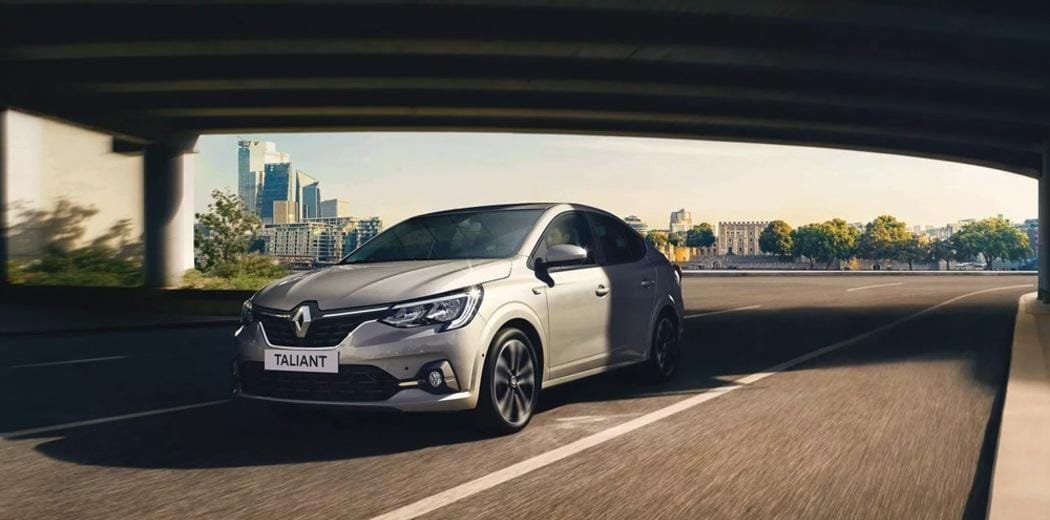 Renault Taliant (رينو تاليانت) 2026