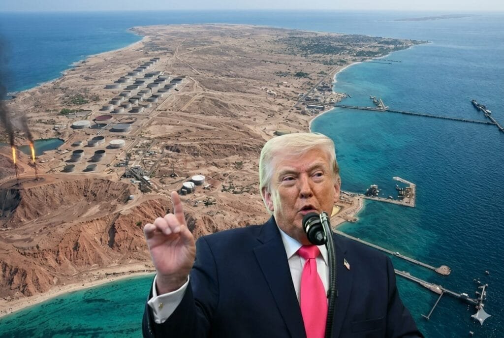 ترامب: نريد نفط إيران وقد نسيطر على جزيرة خرج مركز تصدير النفط الإيراني