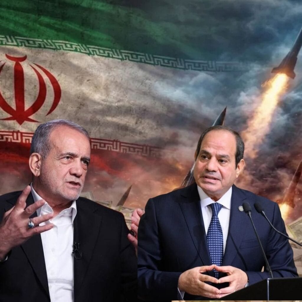 السيسي للرئيس الإيراني: دول الخليج لم تشارك في الحرب.. ومصر مستعدة للوساطة لإنهاء الأزمة