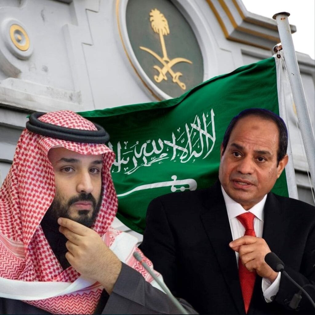 السيسي يتفق مع السعودية على تفعيل الأمن العربي المشترك ويؤكد دعمها وإدانة إيران