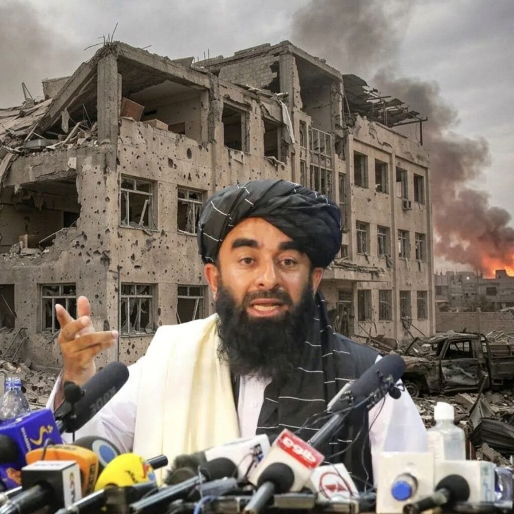 قصف باكستاني لمستشفى كابل بأفغانستان.. وطالبان تتوعد بالرد بعد مقتل 400 مدني