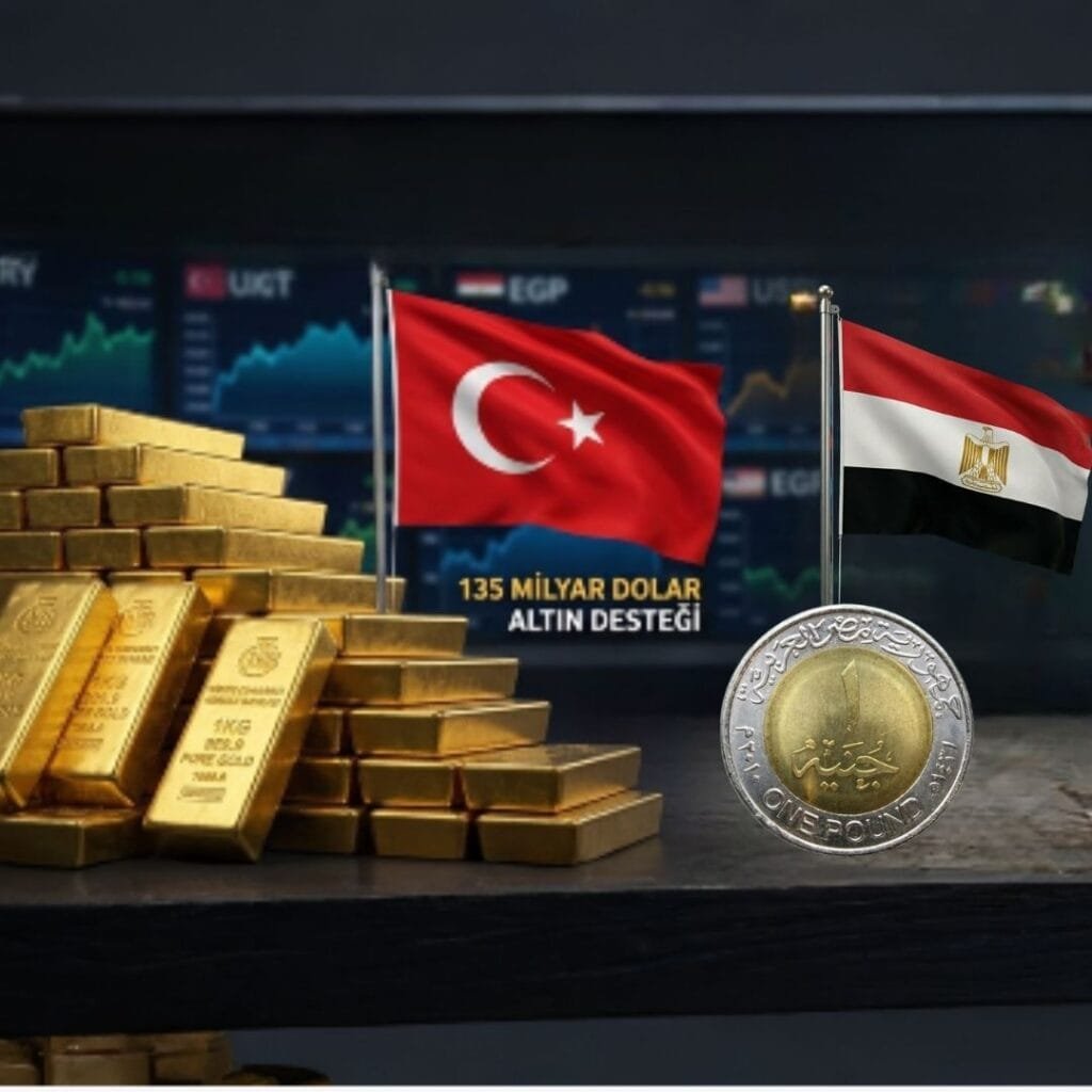 تركيا تجهز 135 مليار دولار ذهباً لحماية الليرة .. ومصر بادرت بخفض طفيف للجنيه