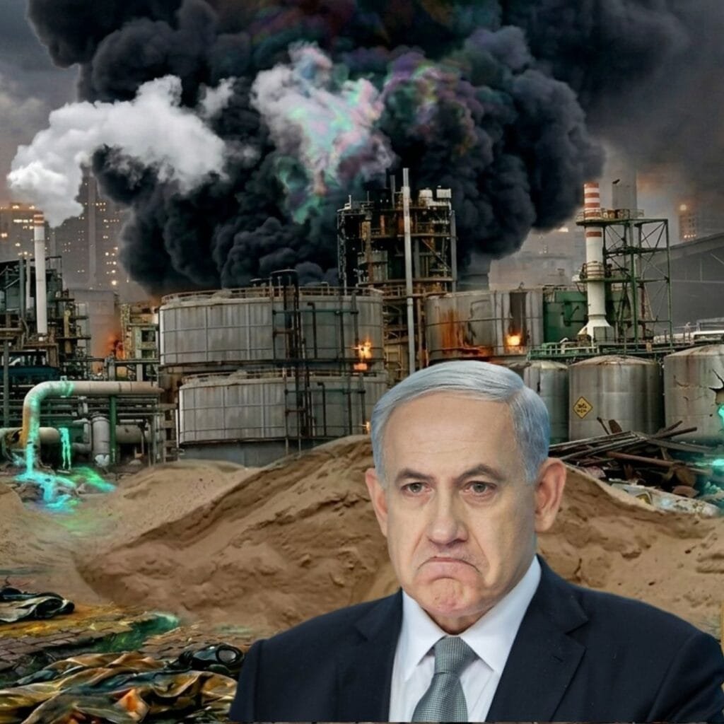 “تسرب كيماوي في بئر السبع”.. غـ ـارة إيرانية تضرب مصنعاً حيوياً “وتثير الذعر”29 مارس 2026 - 9:24 مساءً "تسرب كيماوي في بئر السبع".. غـ ـارة إيرانية تضرب مصنعاً حيوياً "وتثير الذعر"