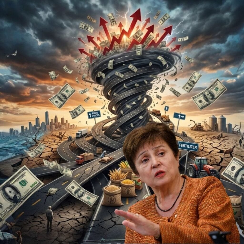 صندوق النقد الدولي: “كل الطرق تؤدي لارتفاع الأسعار”.. وصدمة عالمية تضرب الغذاء والأسمدة30 مارس 2026 - 8:00 مساءً صندوق النقد الدولي: "كل الطرق تؤدي لارتفاع الأسعار".. وصدمة عالمية تضرب الغذاء والأسمدة