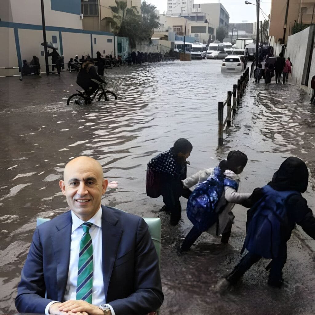 التعليم تقرر تعطيل الدراسة غداً الأربعاء بسبب تقلبات الطقس