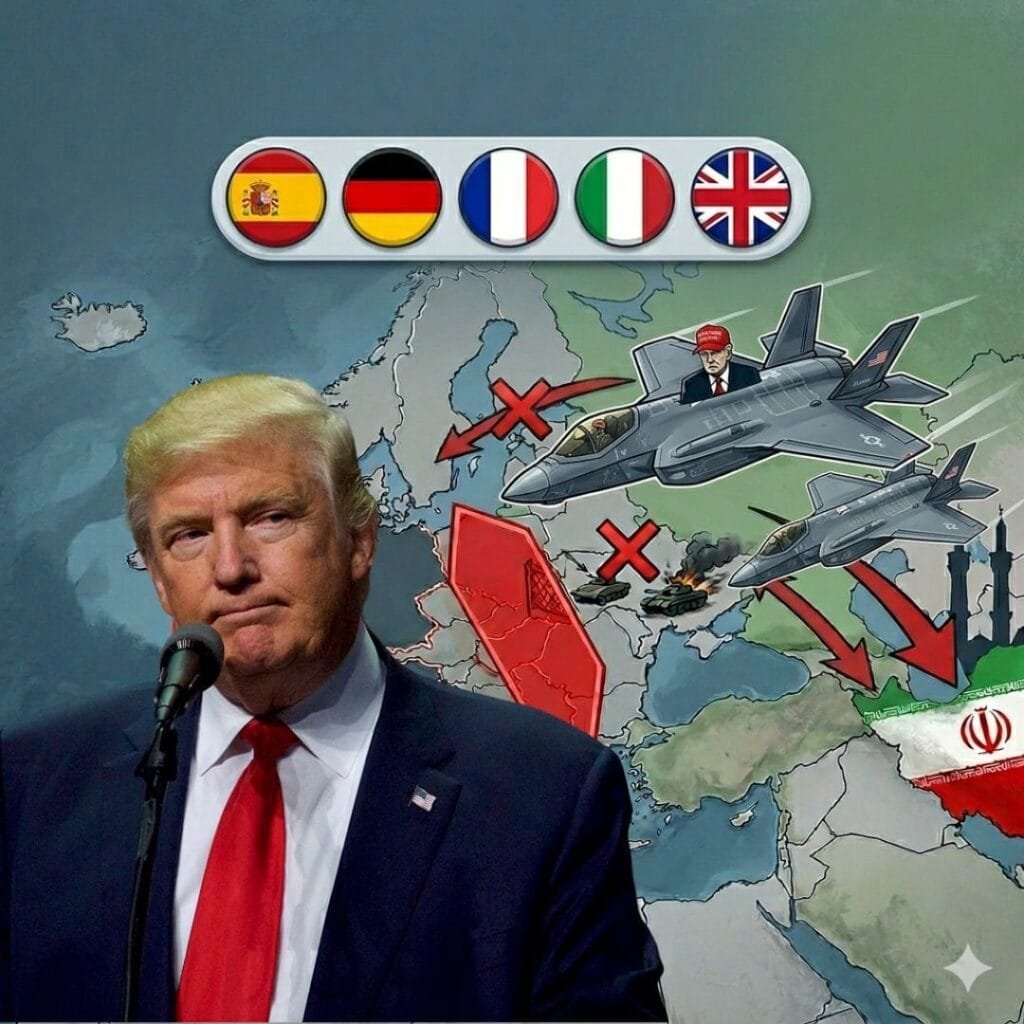 “تمرد أوروبي”.. 5 دول تغلق أجواءها في وجه طائرات ترامب وترفض دعم حرب إيران31 مارس 2026 - 7:43 مساءً "تمرد أوروبي".. 5 دول تغلق أجواءها في وجه طائرات ترامب وترفض دعم حرب إيران