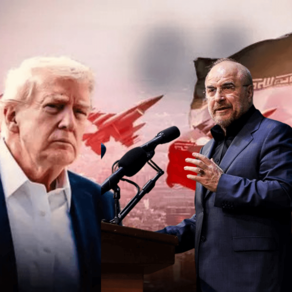 رئيس البرلمان الإيراني لترامب: حديثك عن هزيمتنا 9 مرات خلال الأسبوعين الماضيين أمر مثير للسخرية16 مارس 2026 - 5:18 مساءً رئيس البرلمان الإيراني لترامب: حديثك عن هزيمتنا 9 مرات خلال الأسبوعين الماضيين أمر مثير للسخرية