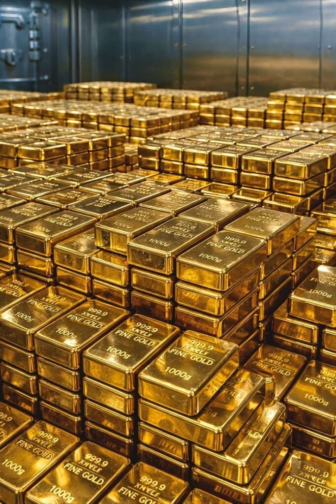 الذهب يتراجع بنسبة 1.9% ليسجل 4800 دولار وسط صدمة في إمدادات الطاقة