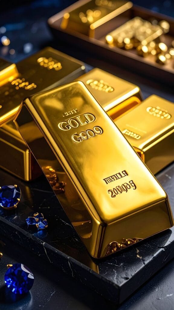 تراجع الذهب محليًا وعالميًا رغم مكاسب قوية تجاوزت 1200% في 5 سنوات