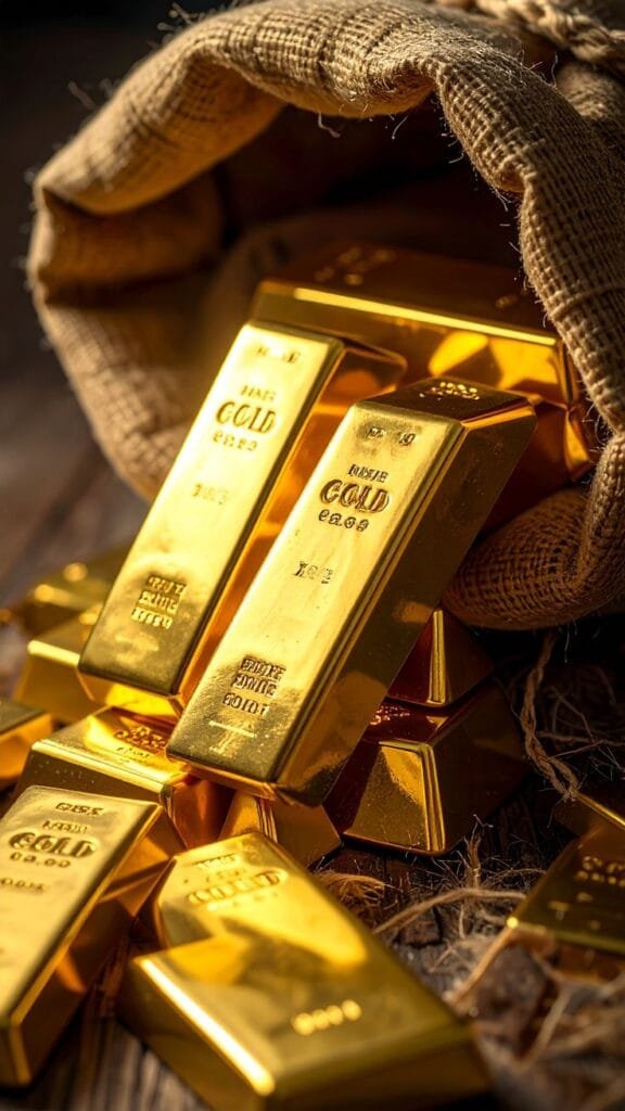 استقرار الذهب قرب 4850 دولارًا بدعم تراجع النفط وانخفاض الدولار الأمريكي