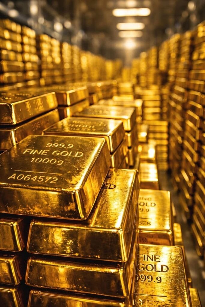 الذهب يرتفع 1.1% متجاوزًا 4770 دولارًا بدعم الهدنة بين واشنطن وطهران