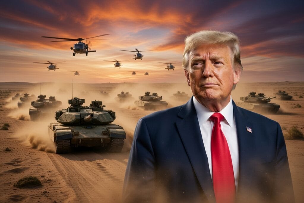 ترامب يكشف عن مشاركة 155 طائرة خلال عملية إنقاذ داخل إيران