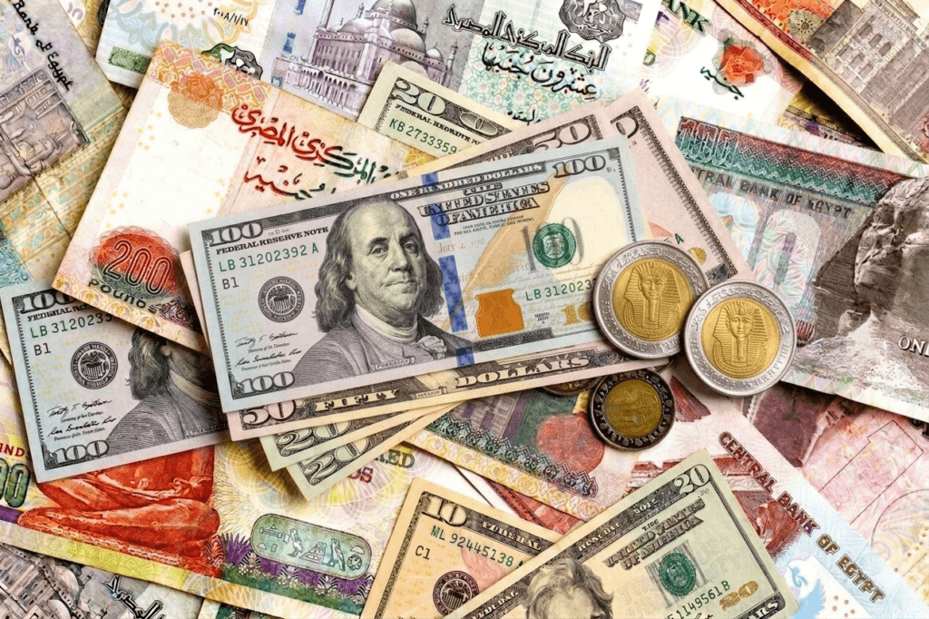 الجنيه المصري يقلص خسائره ويقفز 2.5% أمام الدولار بنهاية تعاملات الأسبوع