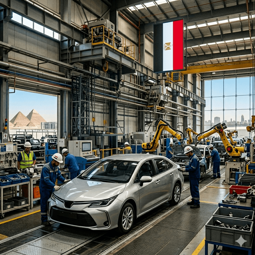 “فيتش سوليوشنز”: مصر في المركز الرابع أفريقياً لإنتاج السيارات وتوقعات بنمو القارة 6.4%7 أبريل 2026 - 5:35 مساءً "فيتش سوليوشنز": مصر في المركز الرابع أفريقياً لإنتاج السيارات وتوقعات بنمو القارة 6.4%